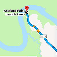 antelope point ramp