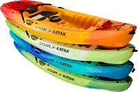 kayaks stack for transport