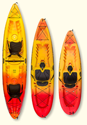 kayak rentals for lake powell and antelope canyon