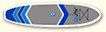 10.6ft paddle board rental